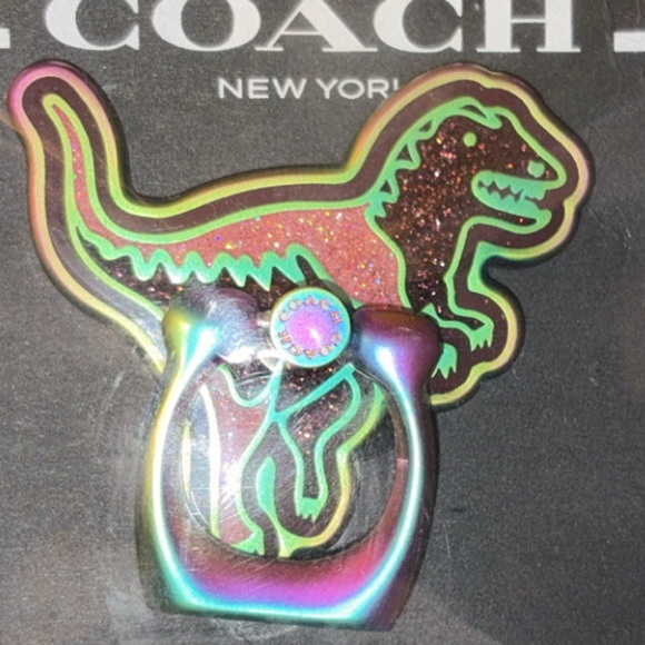 Coach Rexy Phone Grip - Picture 3 of 3